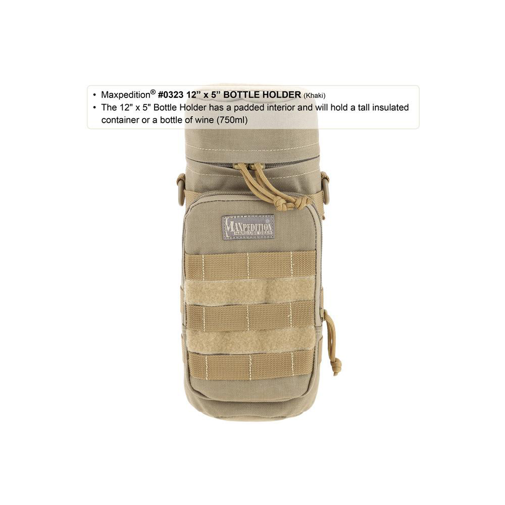 Maxpedition Bottle Holder 12 x 5 in  2