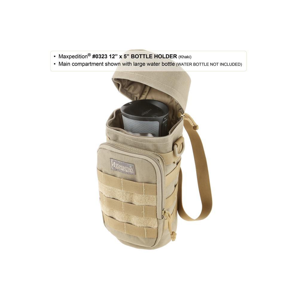 Maxpedition Bottle Holder 12 x 5 in  12