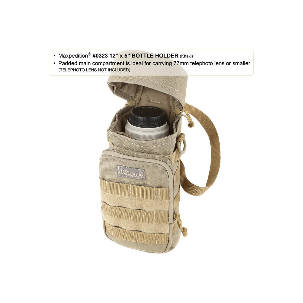 Maxpedition Bottle Holder 12 x 5 in  13