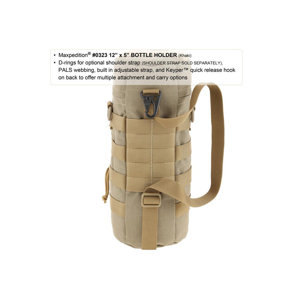 Maxpedition Bottle Holder 12 x 5 in  4