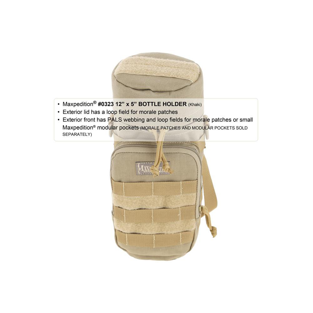 Maxpedition Bottle Holder 12 x 5 in  6