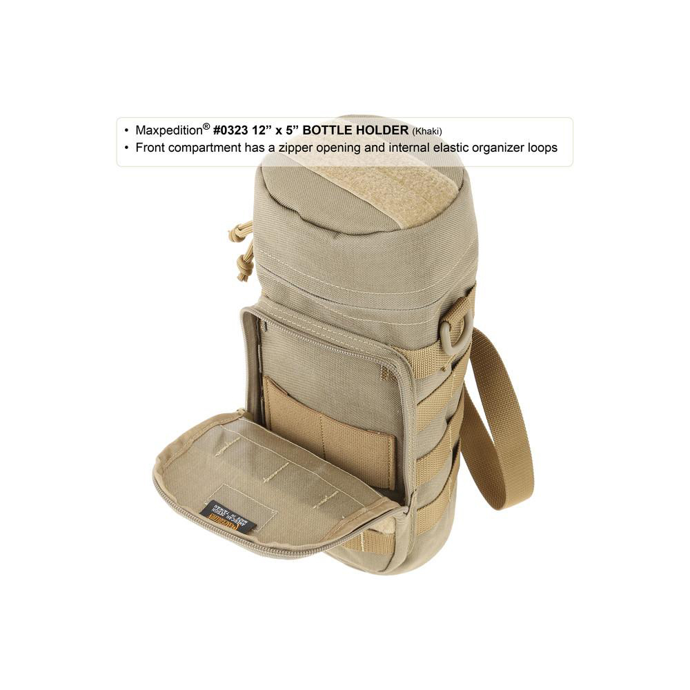 Maxpedition Bottle Holder 12 x 5 in  7