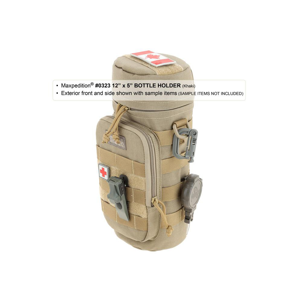 Maxpedition Bottle Holder 12 x 5 in  9