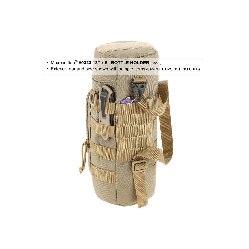 Maxpedition Bottle Holder 12 x 5 in  10