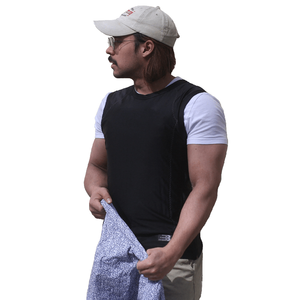Ултра лека бронирана жилетка Bullet Blocker NIJ IIIA Men's Gabriel BBL Compression Vest 2