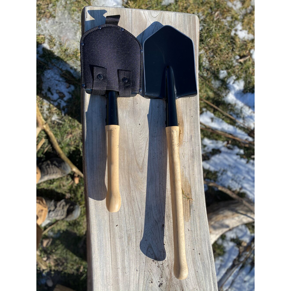 Лопата Cold Steel Spetsnaz Trench Shovel 92SFX 5