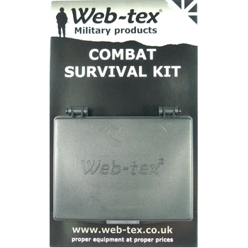 WEB-TEX COMBAT SURVIVAL KIT 4