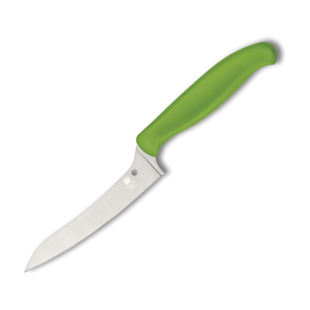 Spyderco Z-Cut Kitchen Knife Green 1