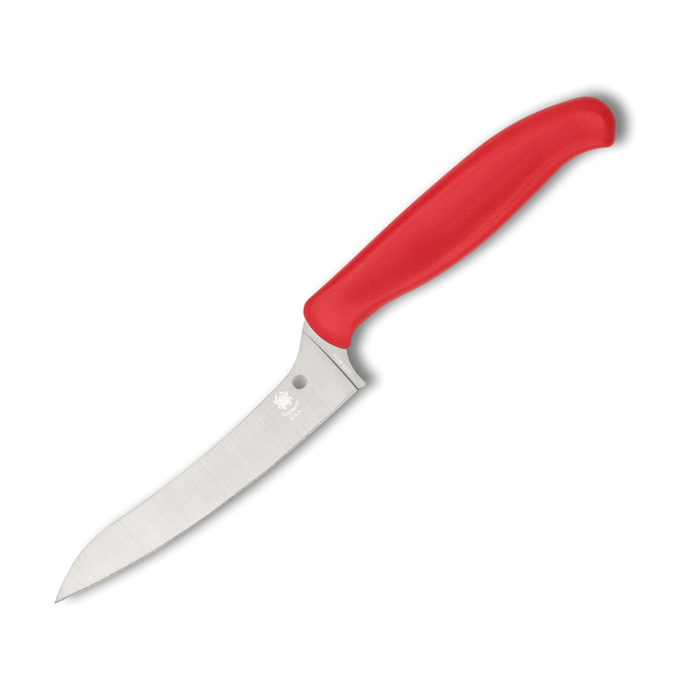 Spyderco Z-Cut Kitchen Knife Red 1