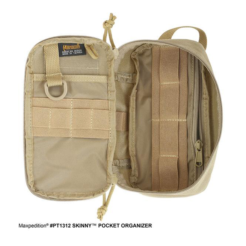 Maxpedition Skinny Pocket Organizer 8