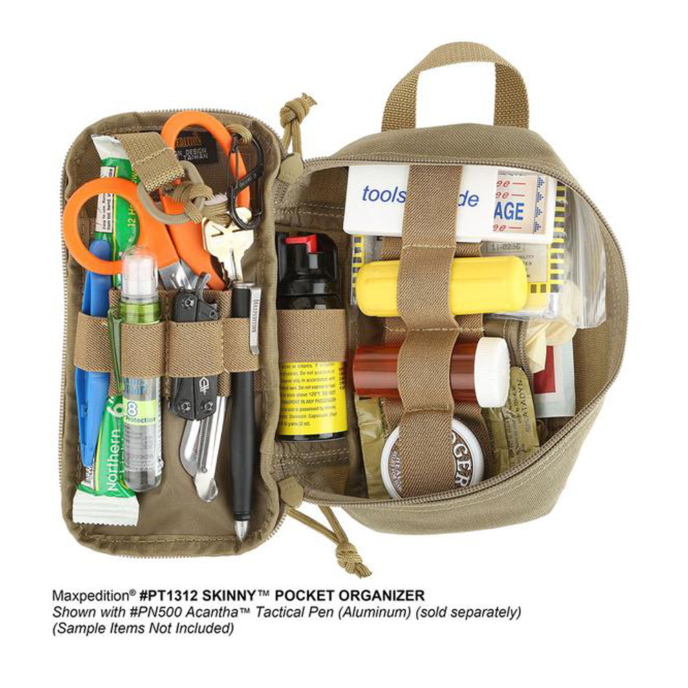 Maxpedition Skinny Pocket Organizer 6