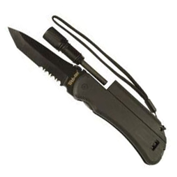 WEB-TEX STEEL-OF-FIRE SURVIVAL KNIFE 1