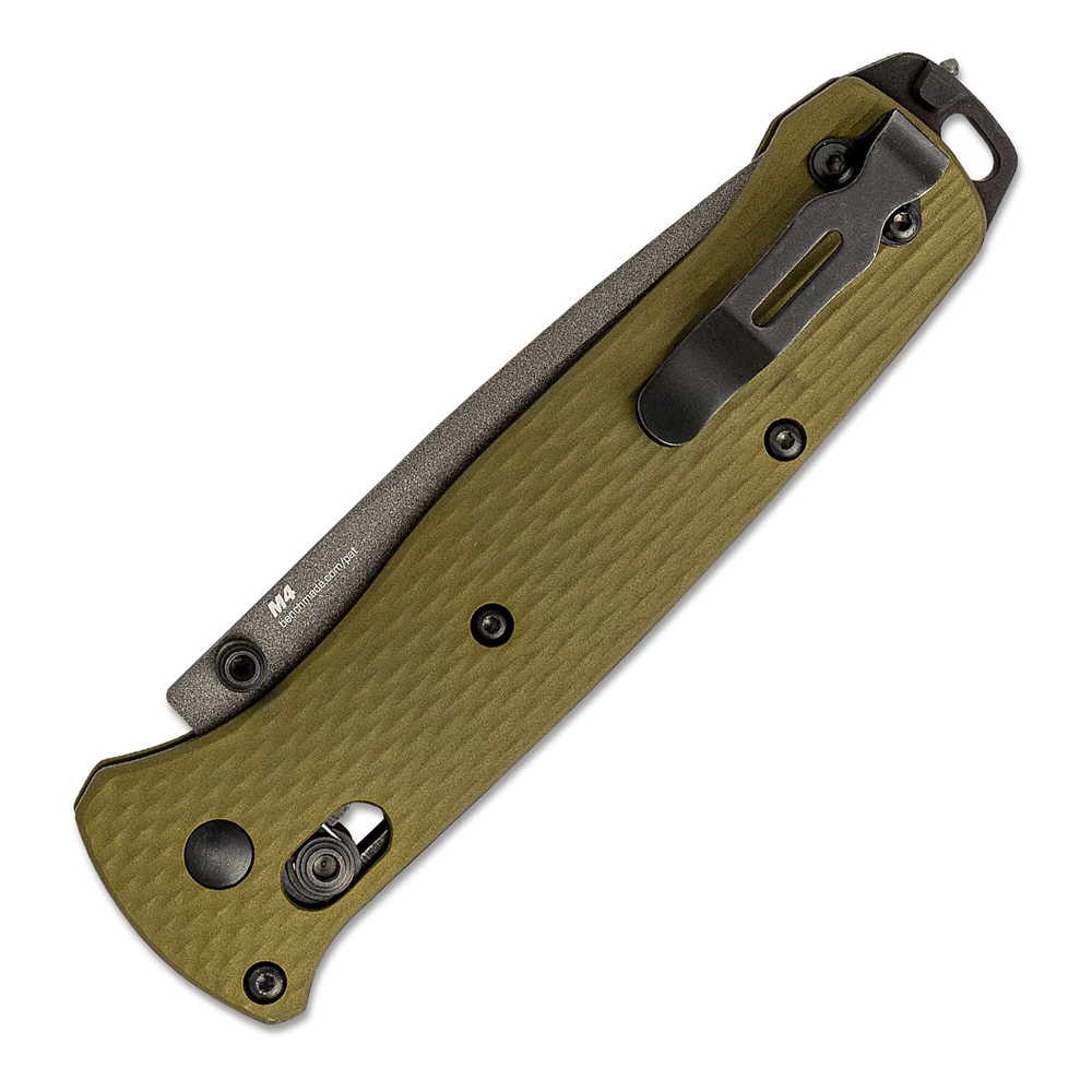 Benchmade Bailout 537GY-1 CPM-M4 6