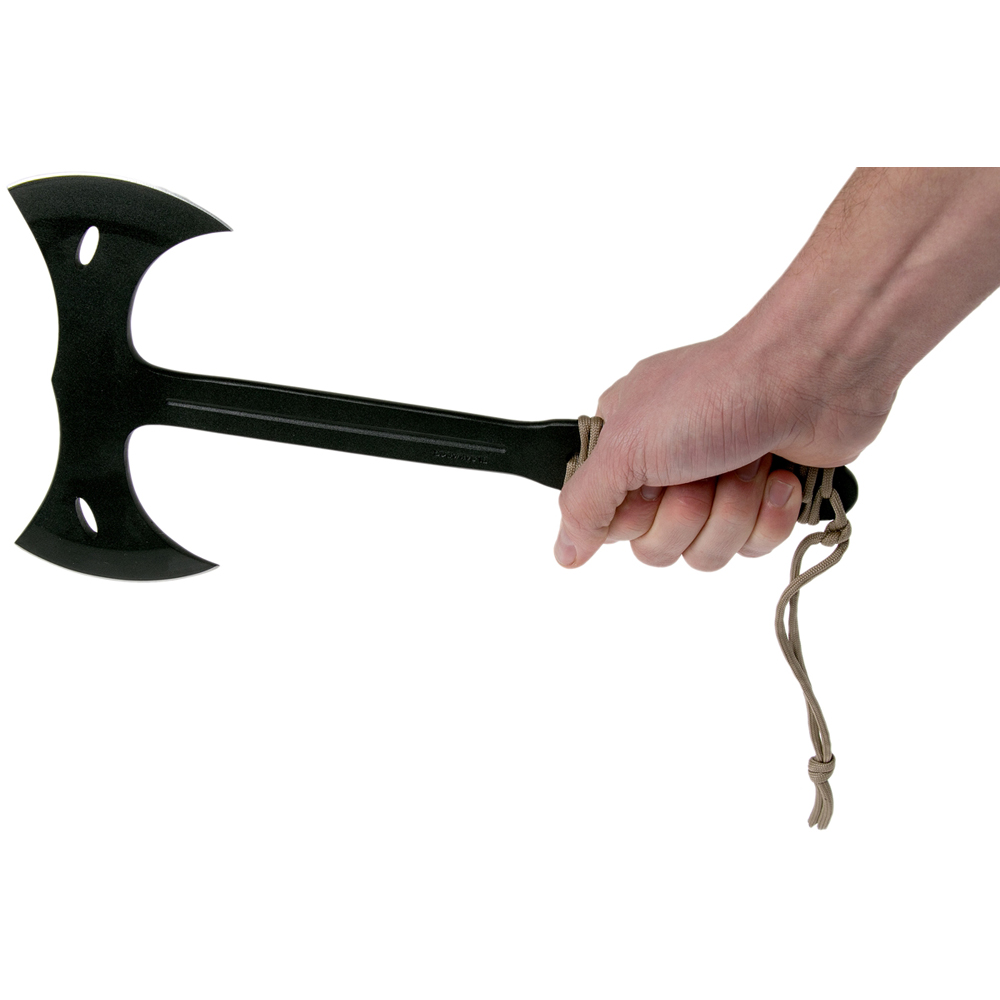 Брадва за хвърляне Condor Double Bit Throwing Axe 2