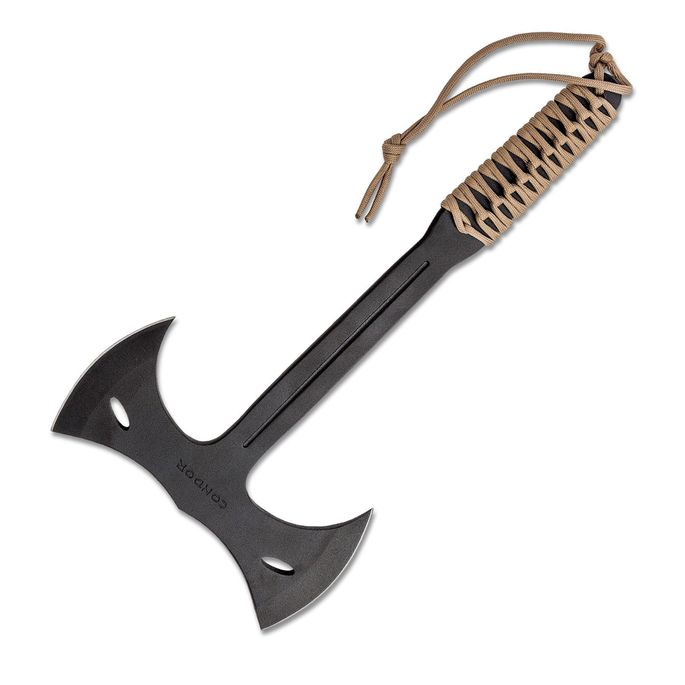 Брадва за хвърляне Condor Double Bit Throwing Axe 1
