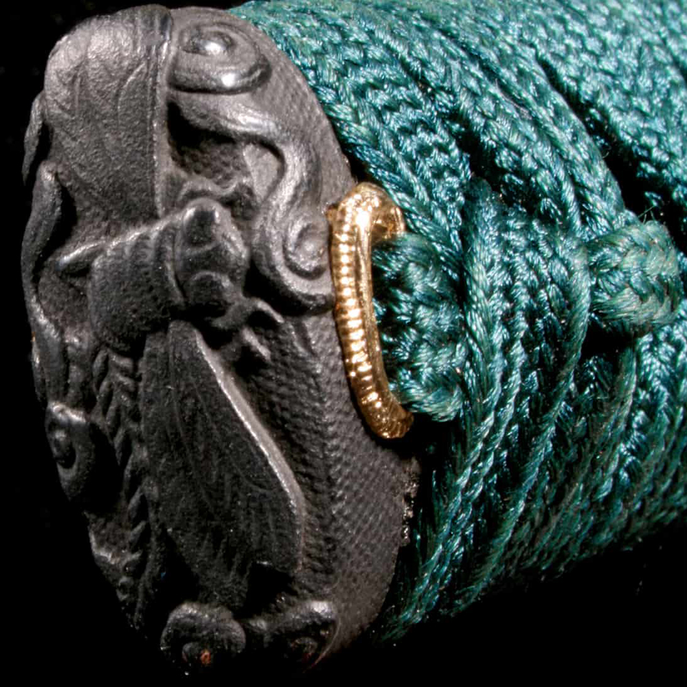 Меч Cold Steel Dragonfly Wakizashi Long Handle 88DWK 5