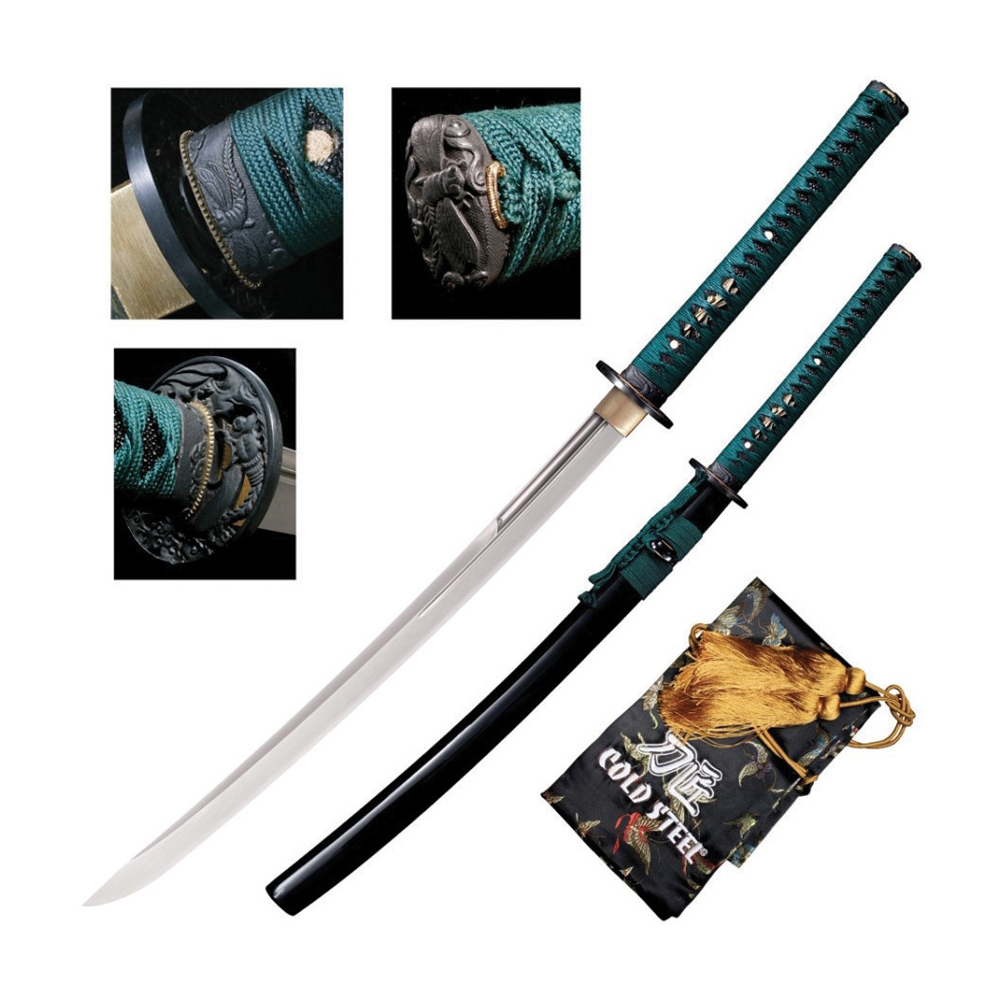 Меч Cold Steel Dragonfly Wakizashi Long Handle 88DWK 2
