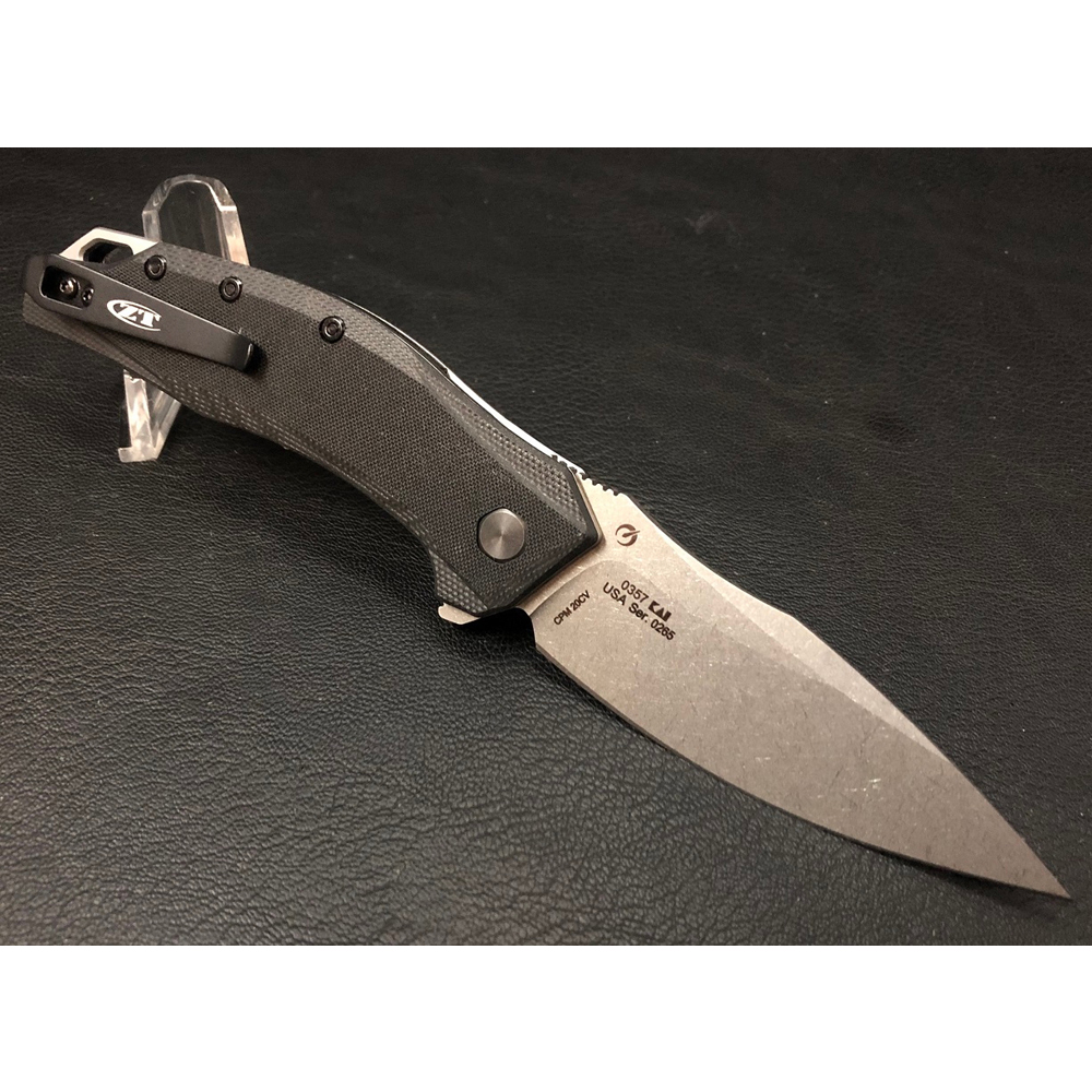 Zero Tolerance 0357 Assisted Flipper CPM-20CV 5