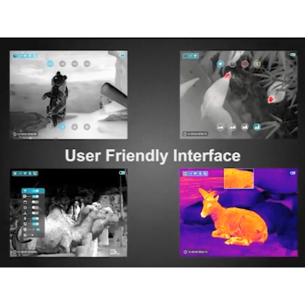 Термална камера Liemke KEILER-25 LRF 5