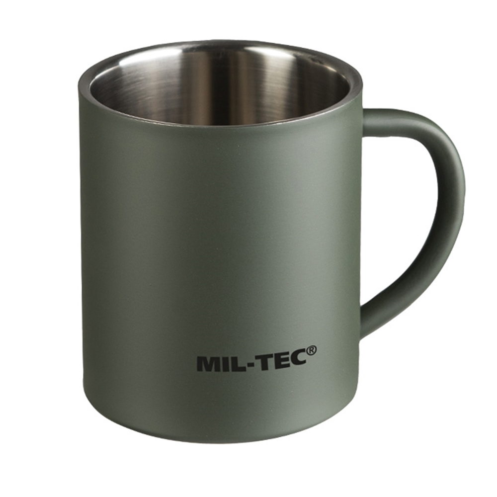 Термо канче от неръждаема стомана Mil-Tec Inshulated Mug 300 ml 1