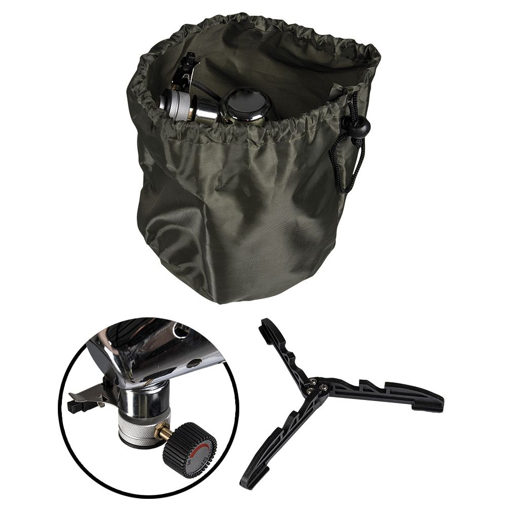 Радиантен нагревател за газов пълнител Mil-Tec RADIANT HEATER FOR GAS CARTRIDGE 2