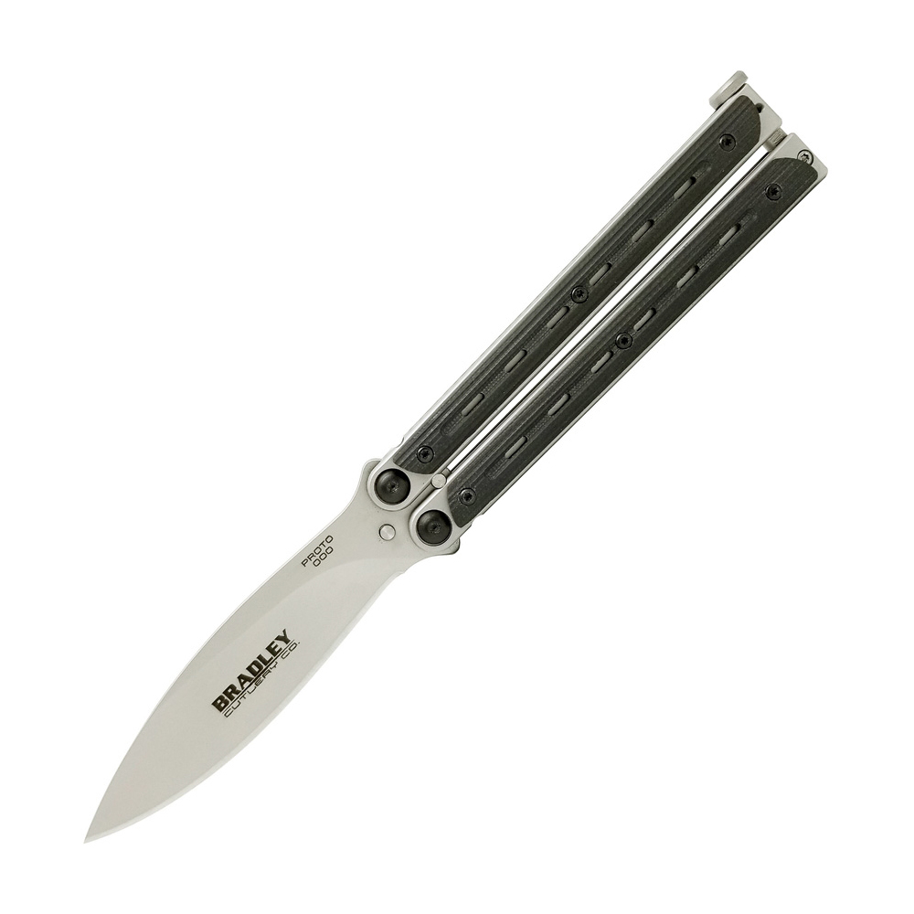 Нож пеперуда Bradley Kimura Balisong Butterfly Knife BCC900 1