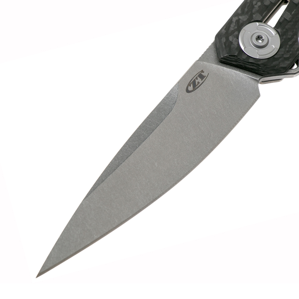 Zero Tolerance 0707 Fliper Carbon Fiber CPM-20CV  4
