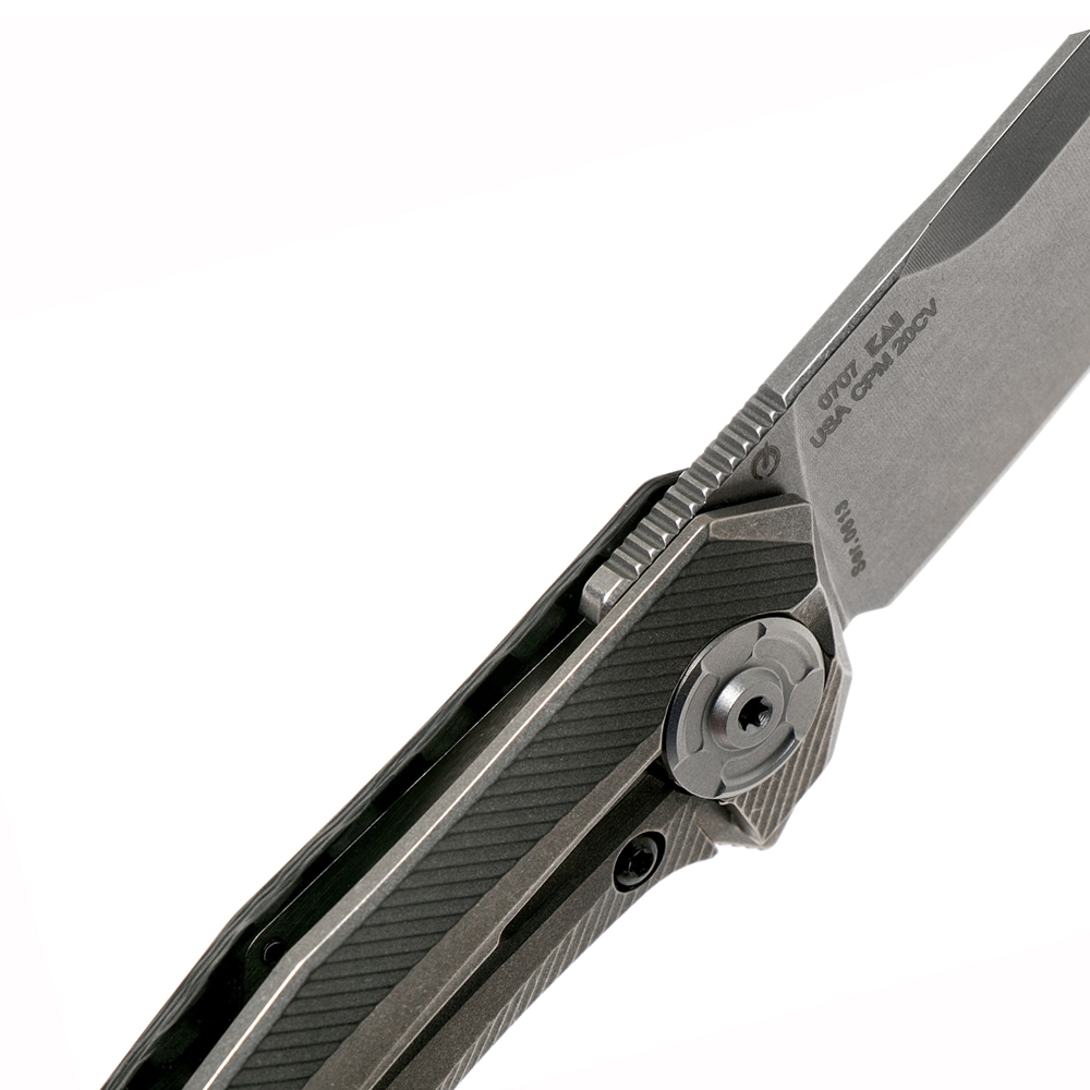 Zero Tolerance 0707 Fliper Carbon Fiber CPM-20CV  6