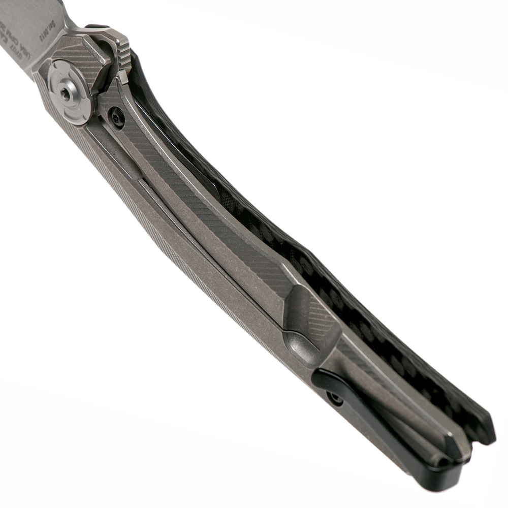 Zero Tolerance 0707 Fliper Carbon Fiber CPM-20CV  7