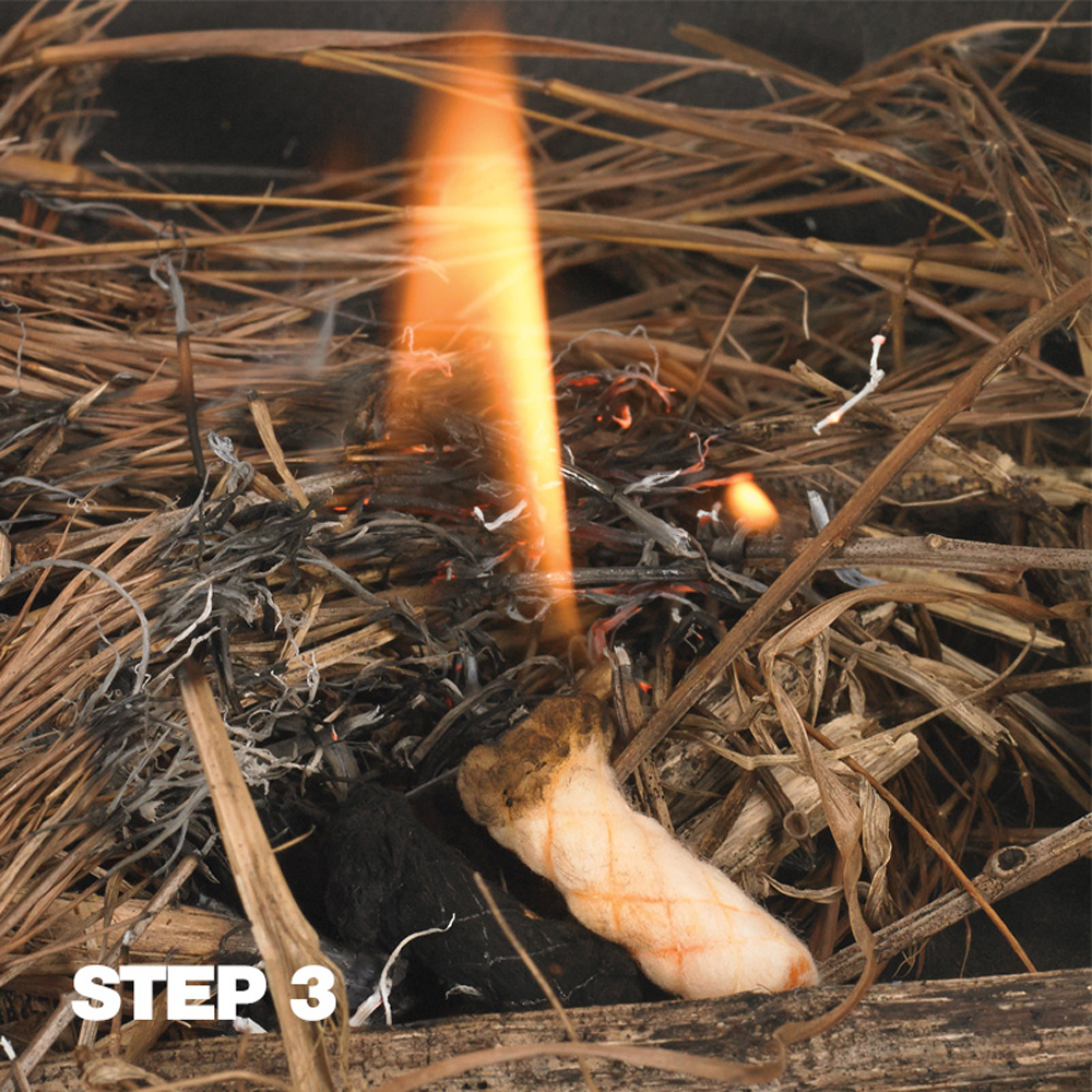 Разпалка NDUR Tinder-Quik Fire Starting Tabs 4