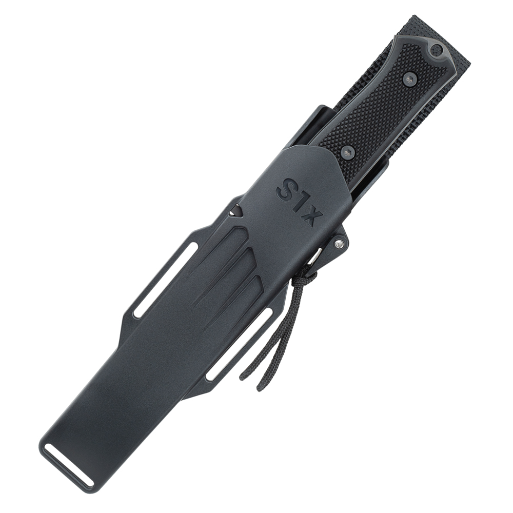 Fallkniven S1X Series Black 2