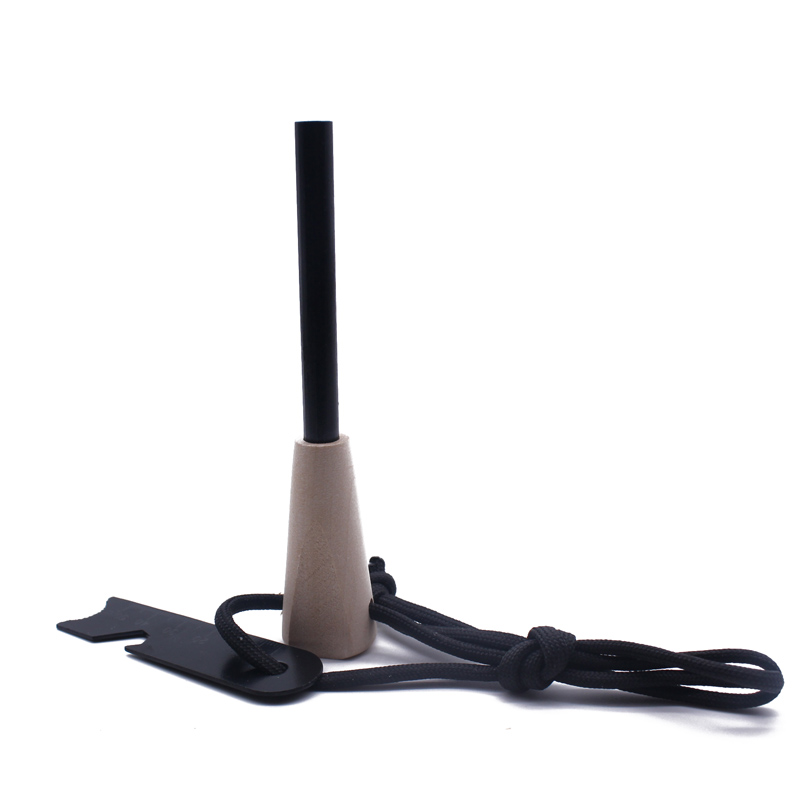 Ферородна запалка 8 x 70 с дървена дръжка и мулти страйкър 2