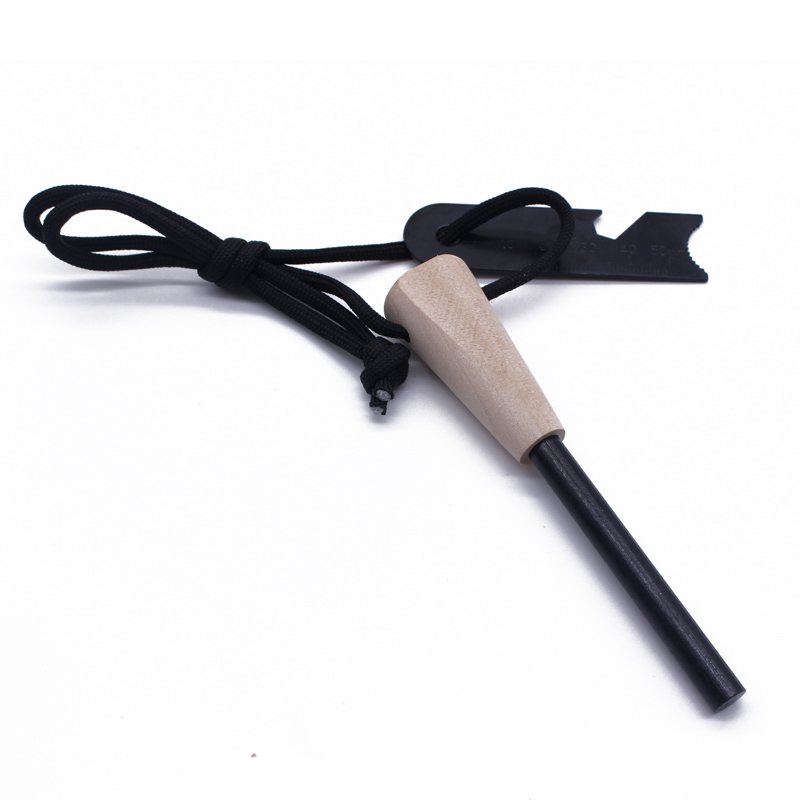 Ферородна запалка 8 x 70 с дървена дръжка и мулти страйкър 1