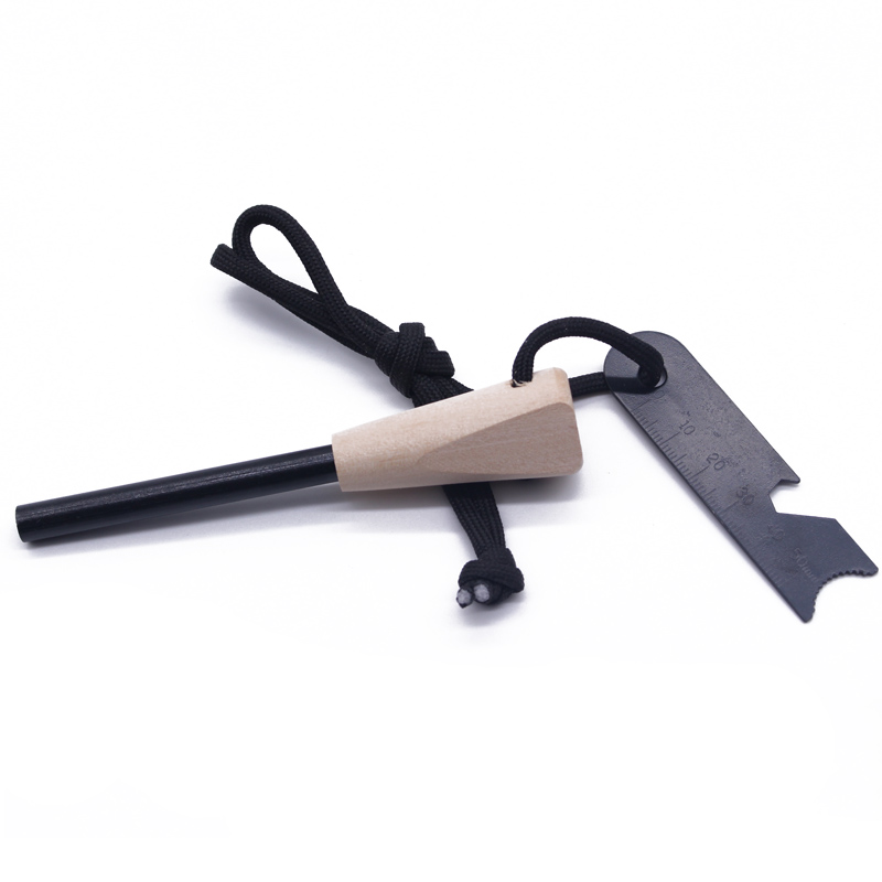 Ферородна запалка 8 x 70 с дървена дръжка и мулти страйкър 3