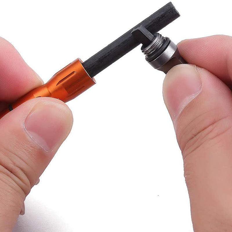 Водоустойчива EDC запалка - анодизиран алуминий 4