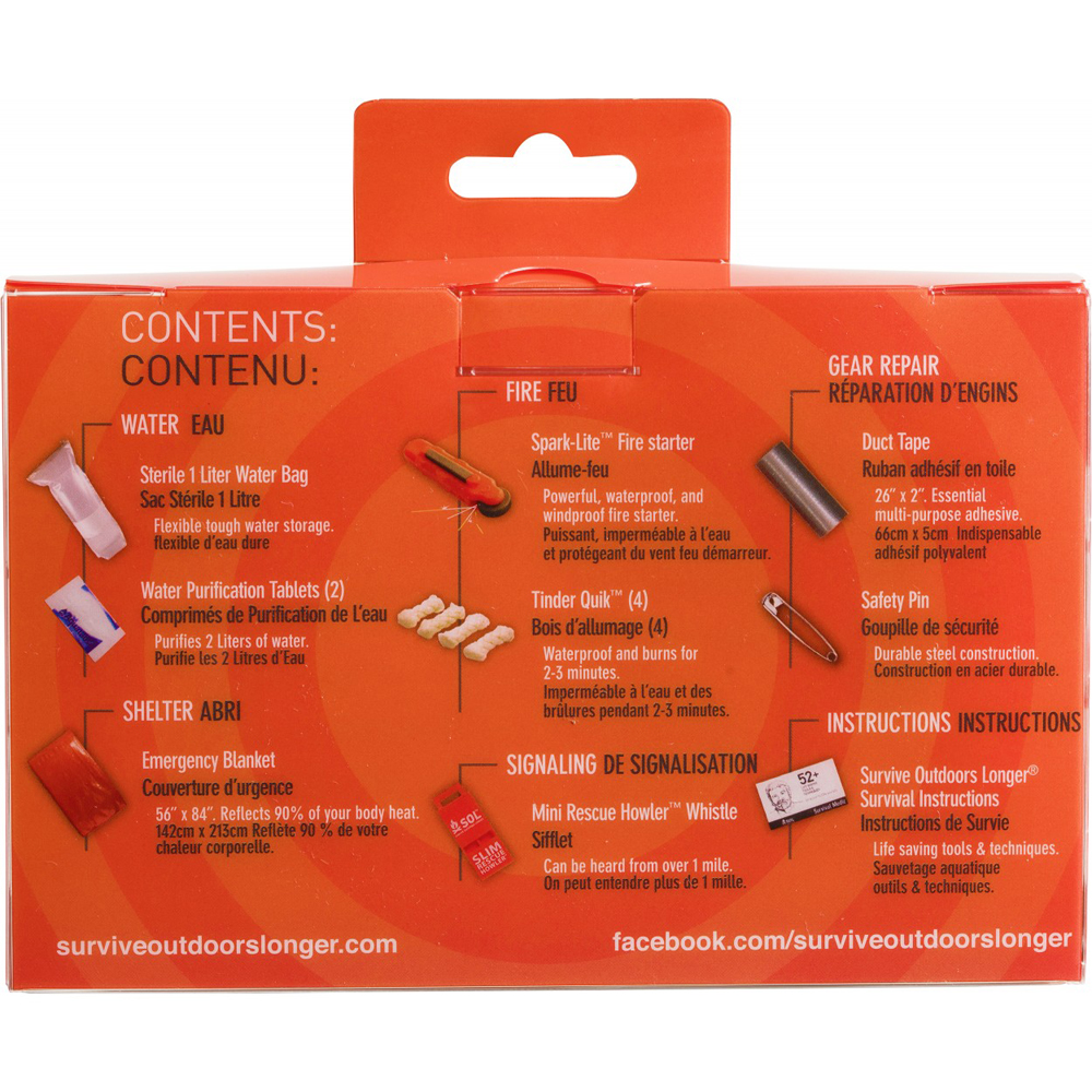 Adventure Medical Traverse Survival Kit 2