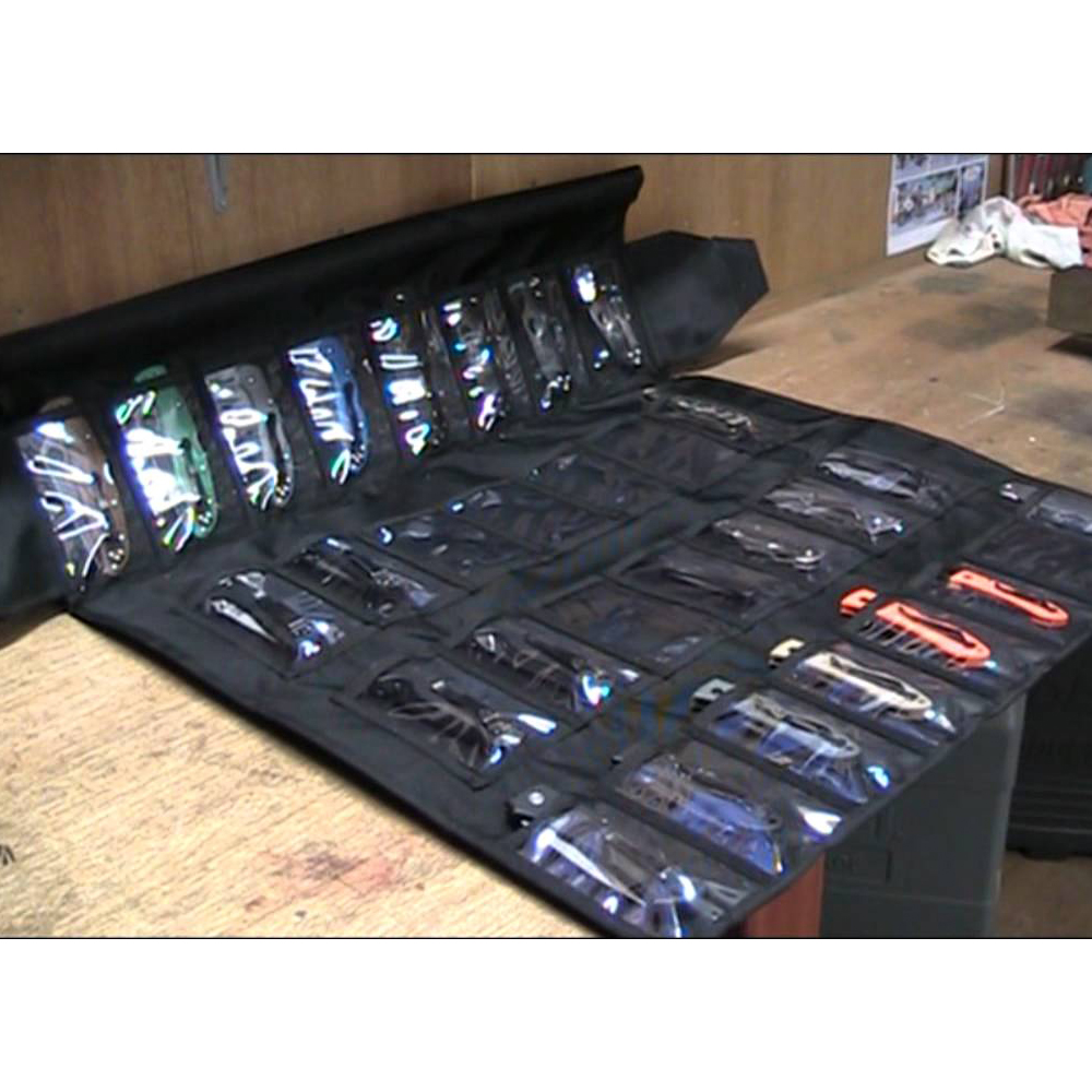 Органайзер за съхранение на ножове Spyderco SpyderPac Large 5