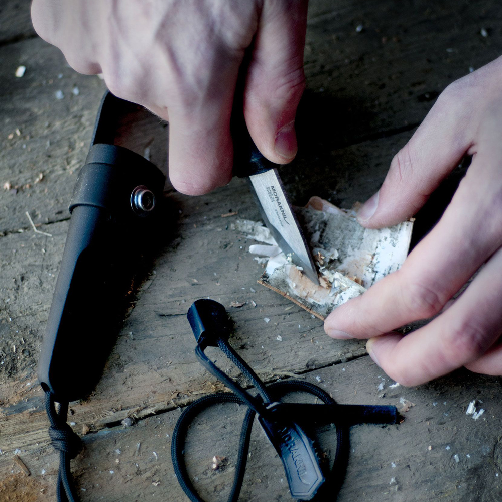 Mora Eldris Fire Kit Green 4