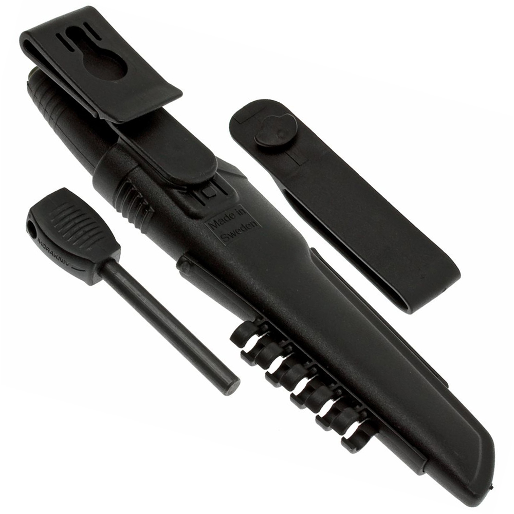 Mora Bushcraft Survival Black 2