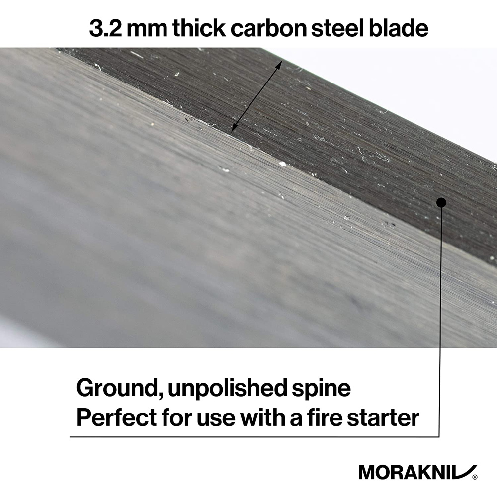 Mora Bushcraft Survival Black 5
