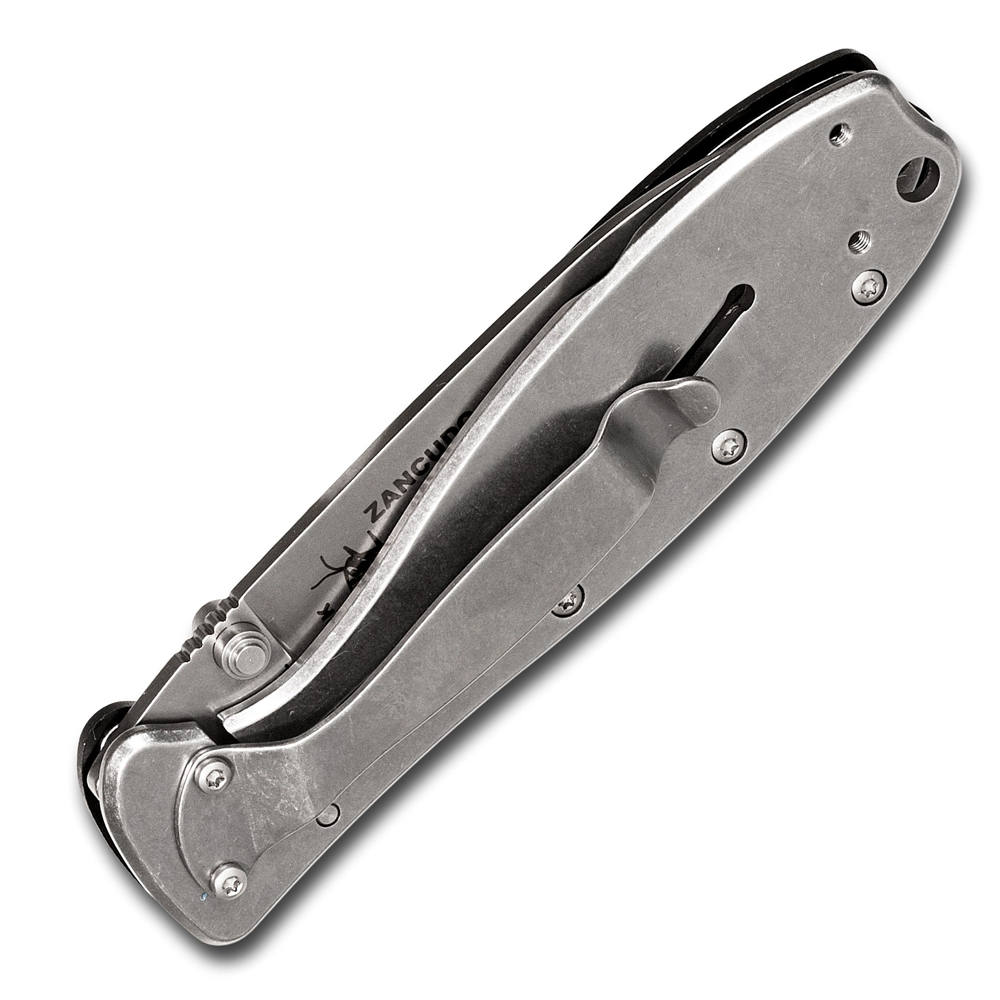 Esee Zancudo Framelock Black D2 3