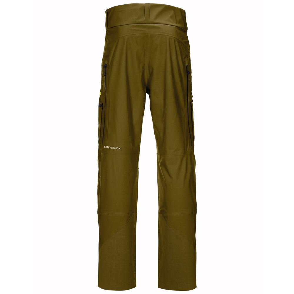 Мъжки хардшел панталон - Ortovox - 3L Deep Shell Pants Mens 2