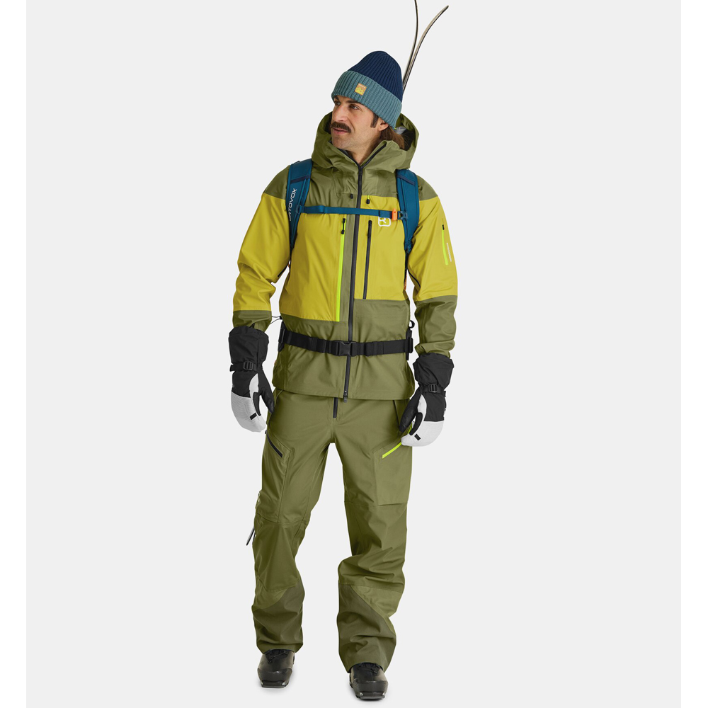 Мъжки хардшел панталон - Ortovox - 3L Deep Shell Pants Mens 3