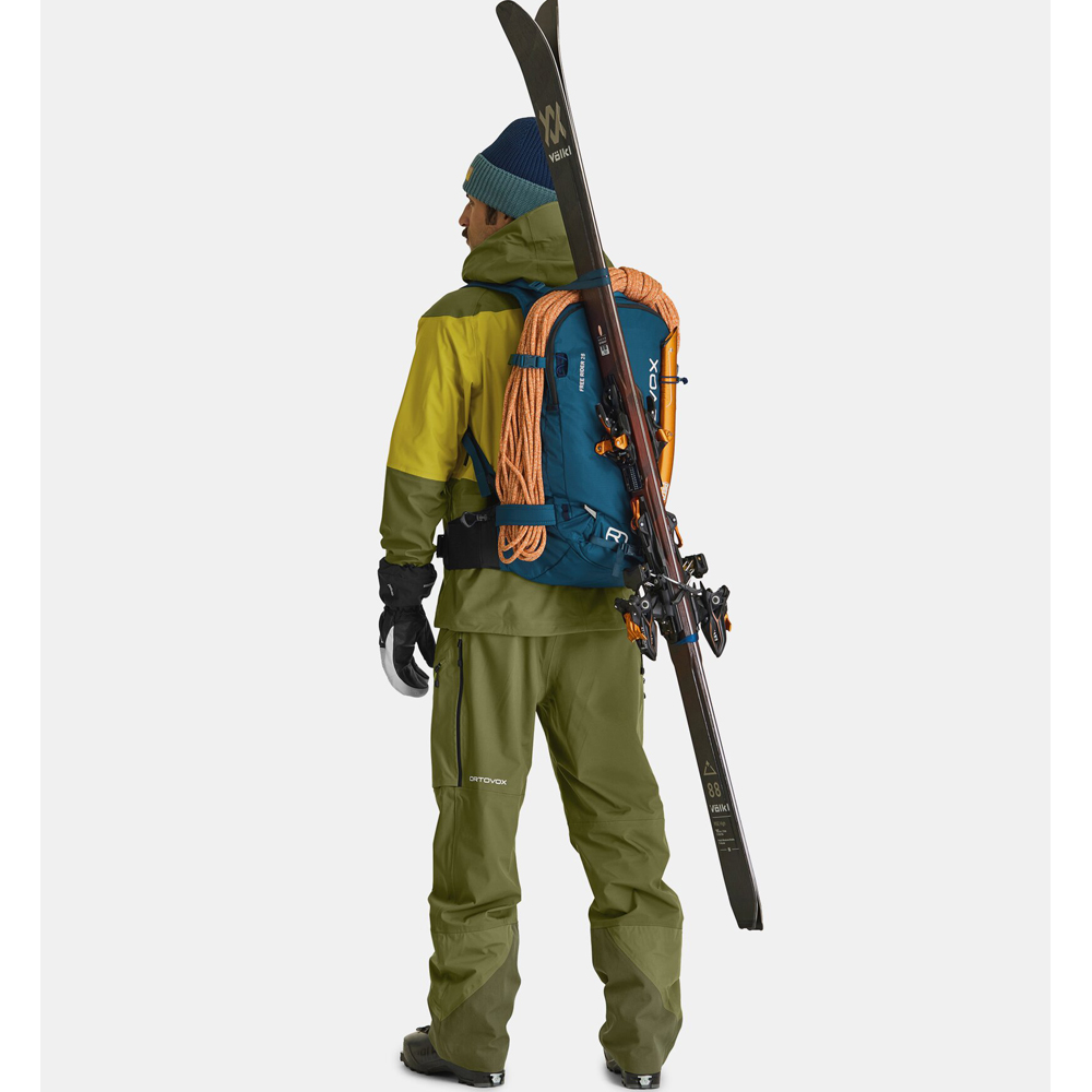 Мъжки хардшел панталон - Ortovox - 3L Deep Shell Pants Mens 4