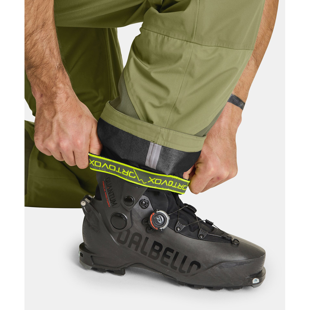 Мъжки хардшел панталон - Ortovox - 3L Deep Shell Pants Mens 8