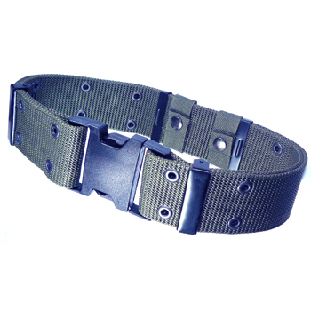 Mil-Com Черен колан Quick Release Nylon Pistol Belt 2