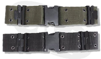 Mil-Com Черен колан Quick Release Nylon Pistol Belt