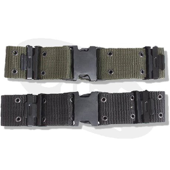 Mil-Com Черен колан Quick Release Nylon Pistol Belt 1