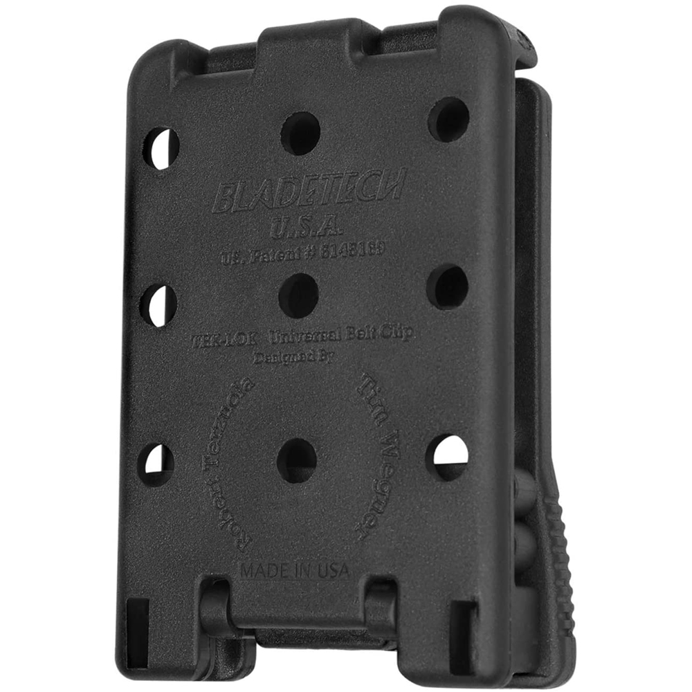 Blade-Tech Tek-Lok - Black with Knife Sheath Hardware 2