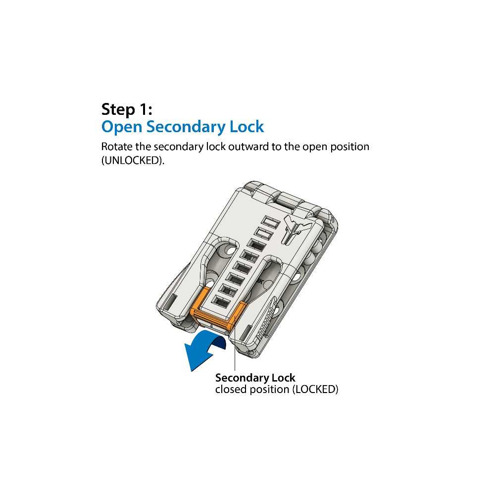 Blade-Tech Tek-Lok - Black with Knife Sheath Hardware 11